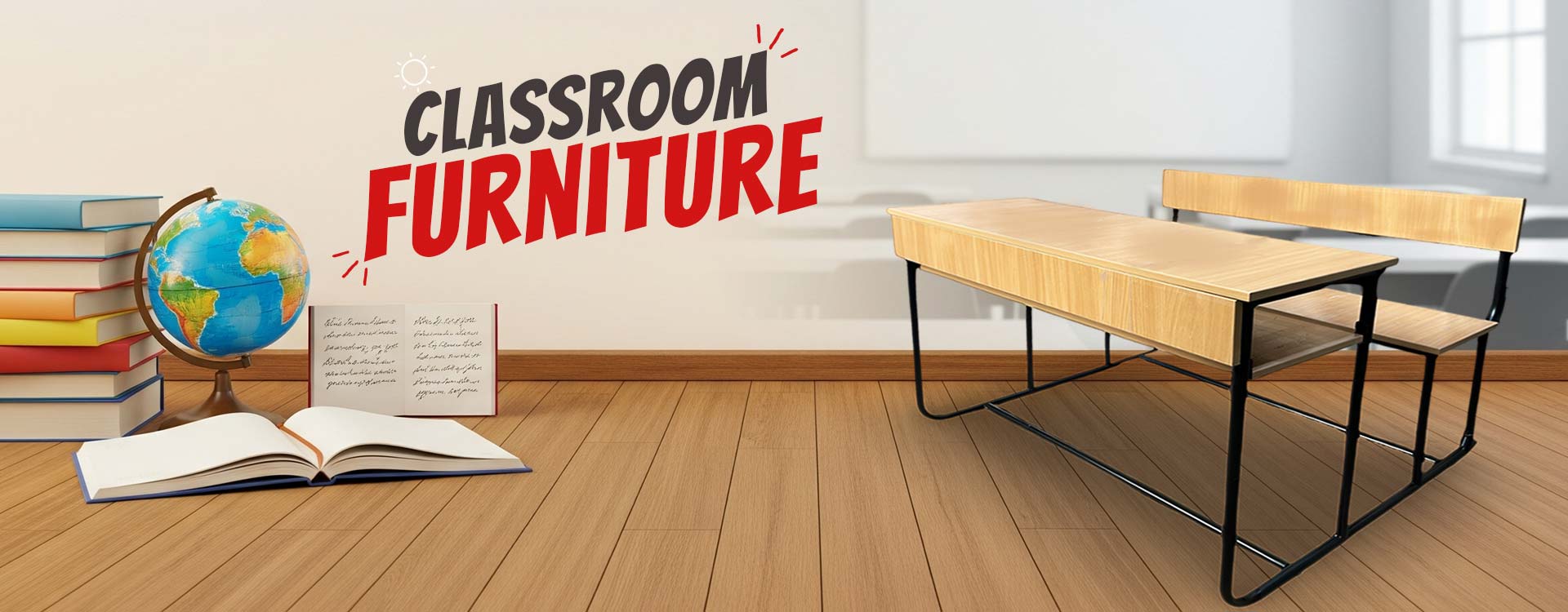 Classroom Furniture Manufacturers in Uttar Pradesh