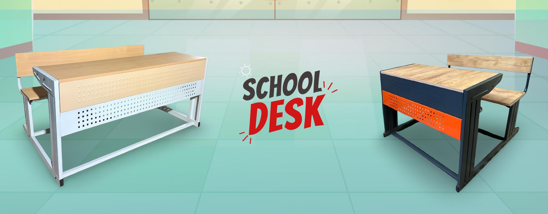 School Desk Manufacturers in Uttar Pradesh