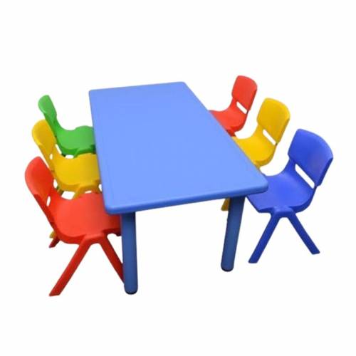 Play School Table Chair Set Manufacturers in Meerut