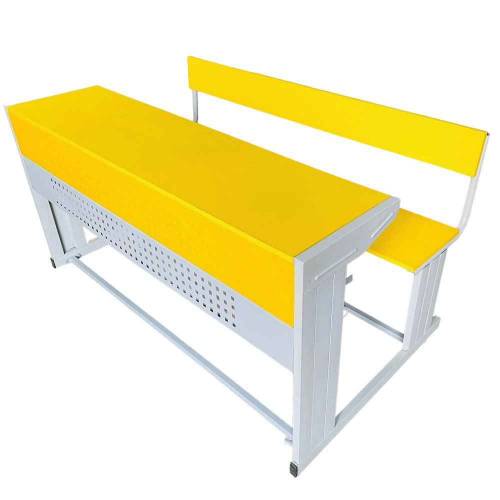3 Seater Educational Desk for Classroom Manufacturers, Suppliers in Palakkad