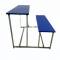 Brown And Black College Desk For Students With Iron Frame Manufacturers, Suppliers in Azamgarh