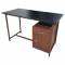 Brown Stainless Steel School Teachers Table Rectangular Design Manufacturers, Suppliers in Daudnagar