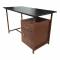 Brown Stainless Steel School Teachers Table Rectangular Design Manufacturers, Suppliers in Daudnagar