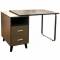 Brown Stainless Steel School Teachers Table Rectangular Design Manufacturers, Suppliers in Daudnagar