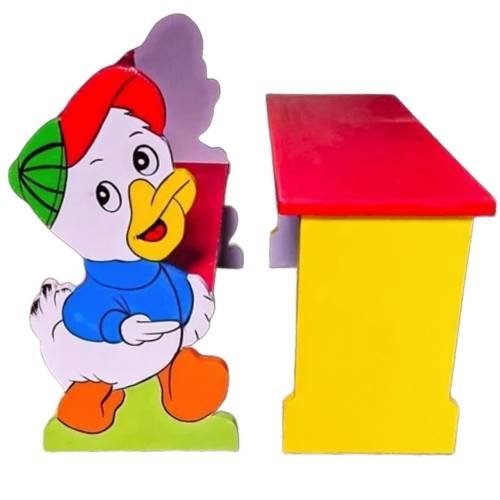 Cartoon Desk Commercial Grade Kids Chair Small Size Manufacturers, Suppliers in Palackattumala