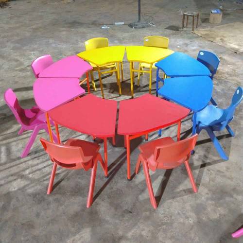Colorful Table and Chair Set for Kids Manufacturers, Suppliers in Uttar Pradesh