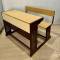 Double Seater Desk and Bench for Schools Manufacturers, Suppliers in Uttar Pradesh