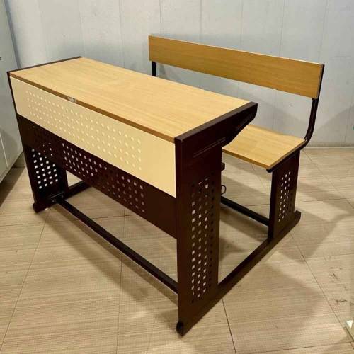 Double Seater Desk and Bench for Schools Manufacturers, Suppliers in Uttar Pradesh