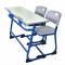Heavy Duty Iron Dual Desk Bench With Capsule Tube Frame Manufacturers, Suppliers in Jorhat