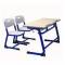 Heavy Duty Iron Dual Desk Bench With Capsule Tube Frame Manufacturers, Suppliers in Jorhat