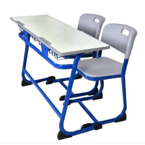 Heavy Duty Iron Dual Desk Bench With Capsule Tube Frame Manufacturers, Suppliers in Jorhat