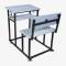 Heavy Duty Single Seater School Desk Wooden Top Design Manufacturers, Suppliers in Sitapur