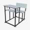 Heavy Duty Single Seater School Desk Wooden Top Design Manufacturers, Suppliers in Sitapur