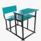 Heavy Duty Single Seater School Desk Wooden Top Design Manufacturers, Suppliers in Sitapur