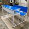 Iron 3 Seater Wooden School Bench With Self Desk and With Back Rest Manufacturers, Suppliers in Kuttampuzha