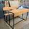 Iron 3 Seater Wooden School Bench With Self Desk and With Back Rest Manufacturers, Suppliers in Kuttampuzha