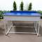 Iron 3 Seater Wooden School Bench With Self Desk and With Back Rest Manufacturers, Suppliers in Kuttampuzha