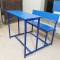 Iron 3 Seater Wooden School Bench and Without Back Rest Manufacturers, Suppliers in Kuttampuzha
