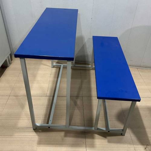 Iron 3 Seater Wooden School Bench and Without Back Rest Manufacturers, Suppliers in Kuttampuzha