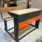Iron and Wood Single Seater Classroom Desk Manufacturers, Suppliers in Uttar Pradesh