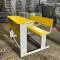 Mild Steel Rectangular Student Steel Desk for School Triangle Hole Manufacturers, Suppliers in Uttar Pradesh