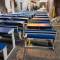 Mild Steel Rectangular Student Steel Desk for School Manufacturers, Suppliers in Haryana