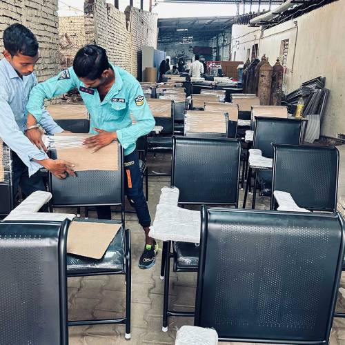 Mild Steel Student Writing Pad Chair Manufacturers, Suppliers in Kuttampuzha