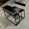 Modern Black Iron Dual Desk Bench For Schools And Colleges Manufacturers, Suppliers in Bilaspur