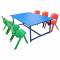 Six Seater Table and Chair Set for Kids Manufacturers, Suppliers in Uttar Pradesh