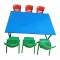 Six Seater Table and Chair Set for Kids Manufacturers, Suppliers in Uttar Pradesh
