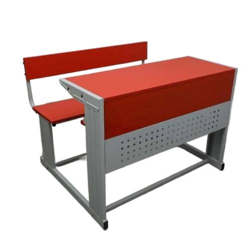 Student Two Seater School Furniture Mild Steel and Wooden Manufacturers, Suppliers in Aluva