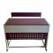Two Seater Classroom Desk Bench with Dark Purple Table Top Manufacturers, Suppliers in Mavoor